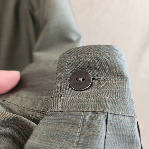 ESCADA ELEMENTS Womens Silk Top Size 42 (US LARGE) Corpcore Made in Germany Top - Picture 6 of 15